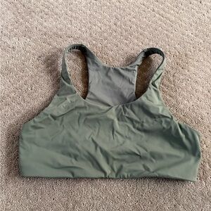 Lululemon Athletica Sage Green Crop Top